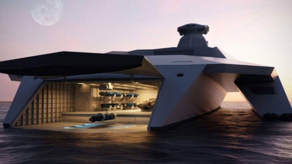 Какими будут боевые корабли через 50 лет Какими будут боевые корабли через 50 лет