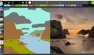 Нейросеть от NVIDIA превращает примитивные рисунки в реалистичные изображения (4 фото + видео)