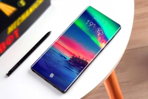 У Samsung Galaxy Note 10 удалят все кнопки