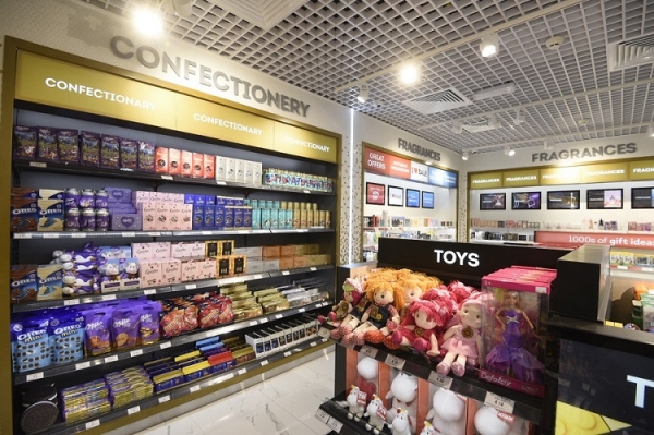В Пулкове открылся Duty Free на прилете