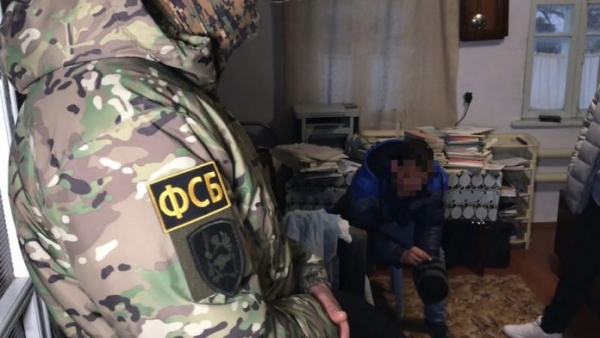 ФСБ задержало террористов под Москвой