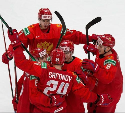 Опубликовано полное расписание 1/4 финала матчей молодёжного чемпионата мира — 2021 по хоккею