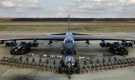 Американский стратегический бомбардировщик B-52 разбился на базе в Калифорнии