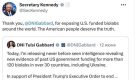 Глава Минздрава США поблагодарил Нацразведку за рассекречивание данных о биолабораториях в Украине