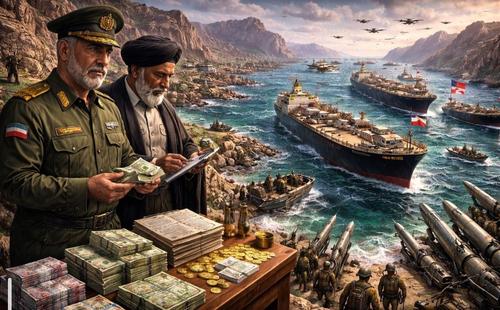 Иран требует пошлину за Ормуз и опирается на силу