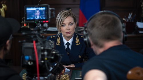 Поклонская вошла туда, откуда все вышли Поклонская вошла туда, откуда все вышли
