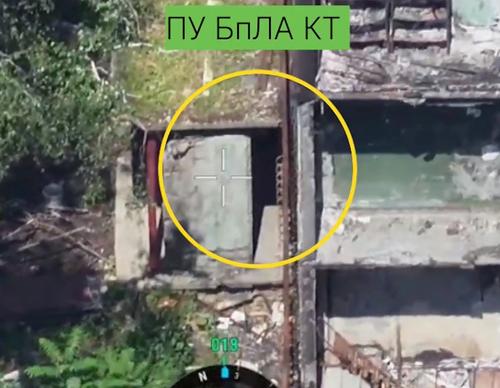 &laquo;Птичник&raquo; ликвидирован: дроноводы 1137-го полка накрыли вражеский пункт управления БПЛА в Алексеево-Дружковке