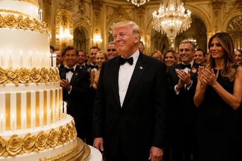 В каком физическом состоянии встретил свой юбилей Трамп? 