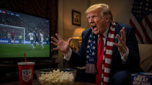 Без Трампа американцы проиграли бы с меньшим позором Без Трампа американцы проиграли бы с меньшим позором
