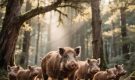 Эксперты объяснили нападения амурских тигров на людей исчезновением кабанов