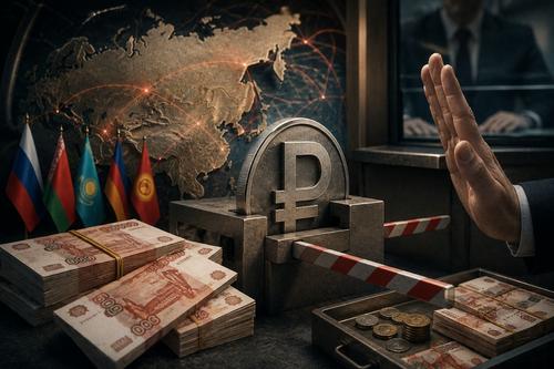 &laquo;Рубль на комиссию&raquo;: В банках ЕАЭС началось ограничение внесения на счета наличных рублей