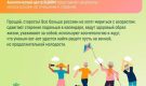 С какого возраста россияне считают себя старыми