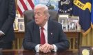 Трамп смягчил тон после угроз Ирану, но оставил «быструю» военную опцию на столе