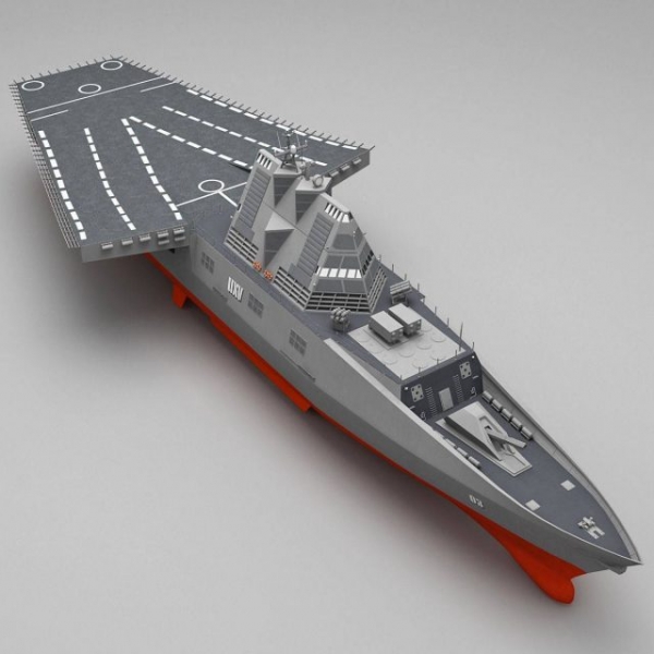 Какими будут боевые корабли через 50 лет Какими будут боевые корабли через 50 лет