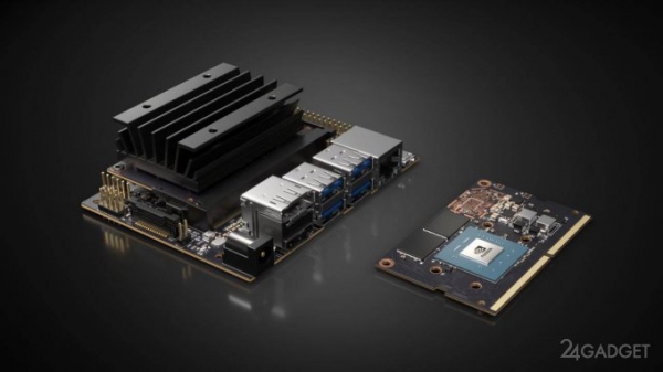 Nvidia выпустила конкурентов одноплатным ПК от Raspberry Pi (5 фото)