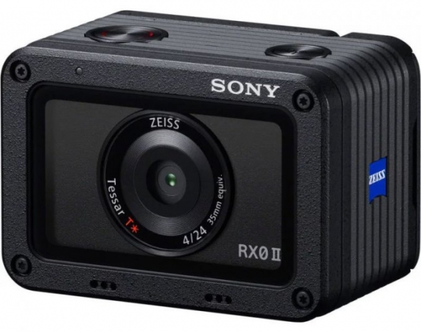 Оригинальная экшн-камера Sony RX0 II с откидным экраном (13 фото + видео)