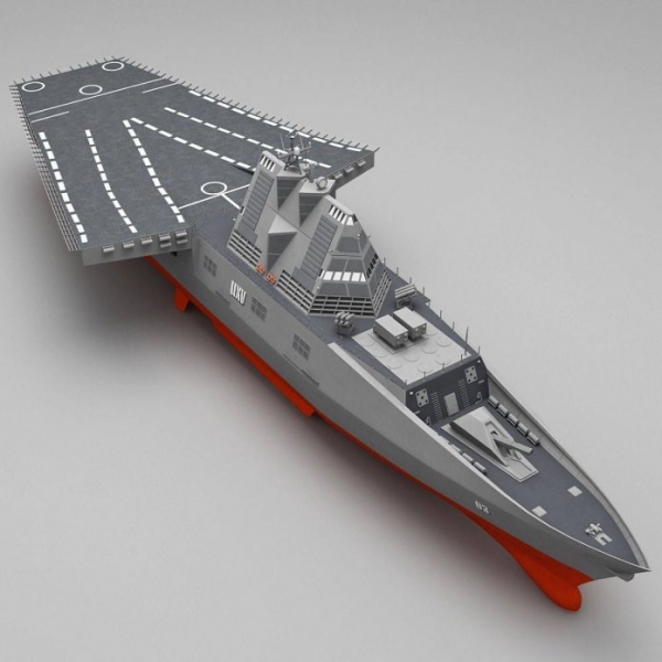 Какими будут боевые корабли через 50 лет Какими будут боевые корабли через 50 лет