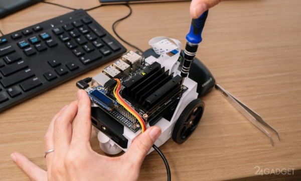 Nvidia выпустила конкурентов одноплатным ПК от Raspberry Pi (5 фото)