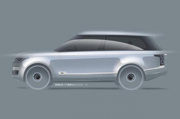 Трехдверный Range Rover запустят в мелкую серию