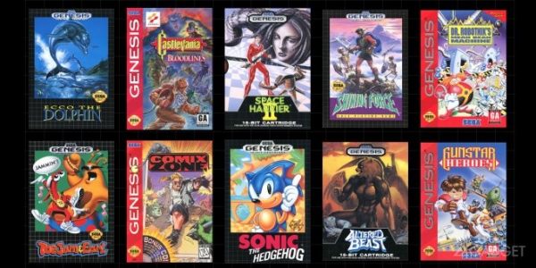 Ретро-консоль Sega Mega Drive Mini получит 40 предустановленных игр (5 фото)