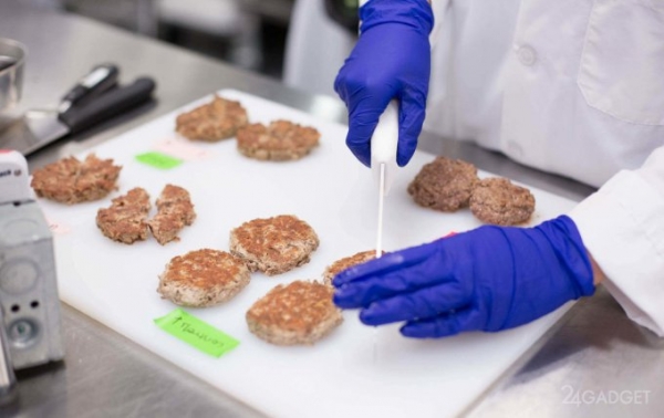 Брэнсон и Гейтс готовы кормить людей мясом из пробирки (3 фото)