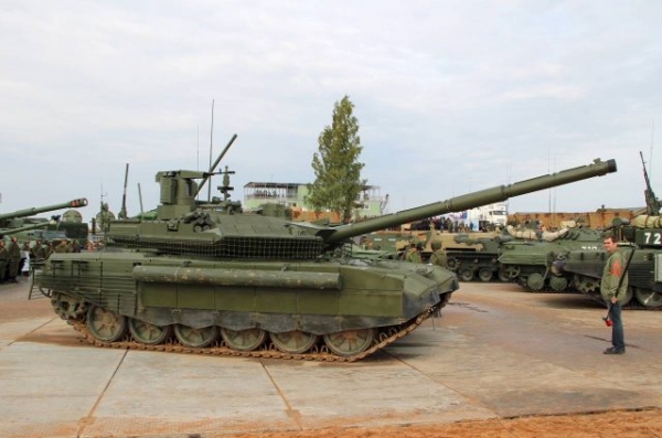 Чем хорош танк Т-90М?