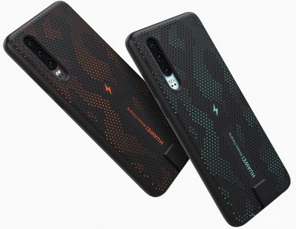 Фирменный чехол добавит Huawei P30 функцию беспроводной зарядки (4 фото)
