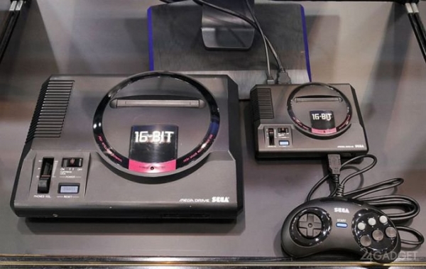 Ретро-консоль Sega Mega Drive Mini получит 40 предустановленных игр (5 фото)