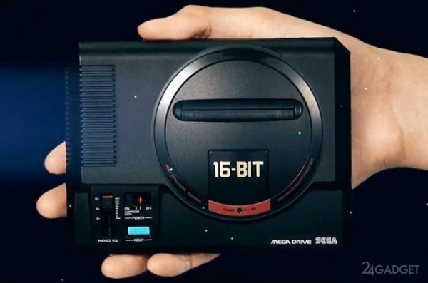 Ретро-консоль Sega Mega Drive Mini получит 40 предустановленных игр (5 фото)