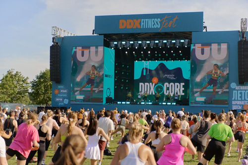 DDX Fitness FEST пройдет 25&ndash;26 июля в Москве