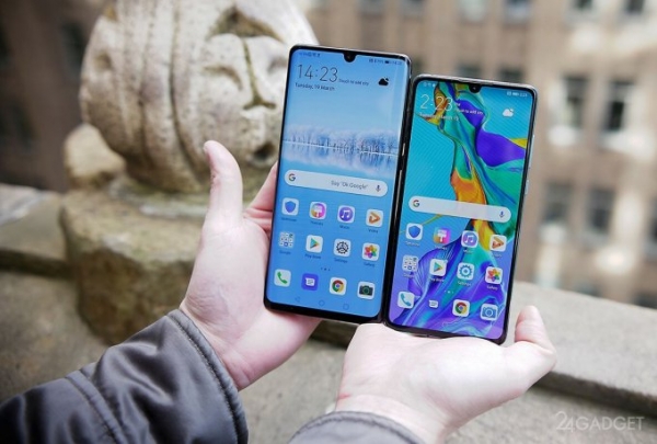 Xiaomi во всю троллит флагманы Huawei P30 и P30 Pro (5 фото)