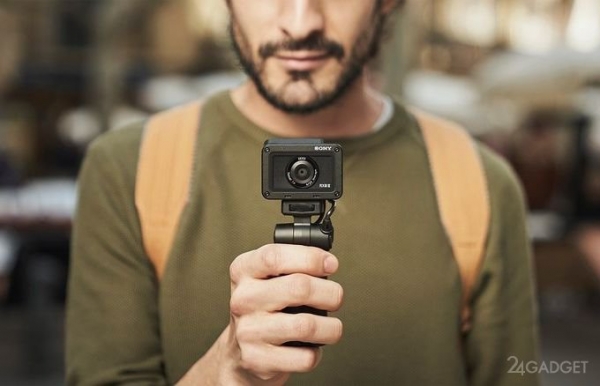 Оригинальная экшн-камера Sony RX0 II с откидным экраном (13 фото + видео)
