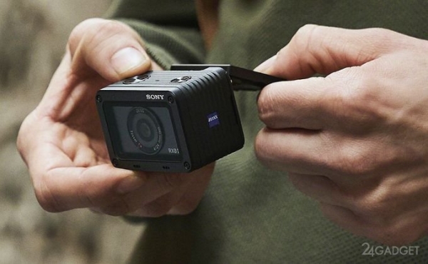 Оригинальная экшн-камера Sony RX0 II с откидным экраном (13 фото + видео)