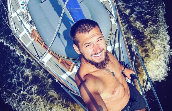 На яхте в Антарктиду 
