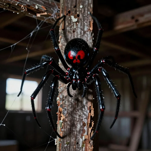 Каракурты в Крыму: стало ли их больше? Каракурты в Крыму: стало ли их больше?