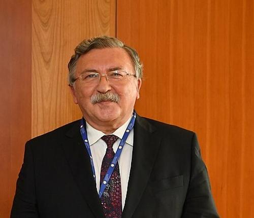 Постпред Ульянов иронично назвал высказавшегося об ударах по Калининграду главу ВВС ФРГ победителем множества битв Постпред Ульянов иронично назвал высказавшегося об ударах по Калининграду главу ВВС ФРГ победителем множества битв